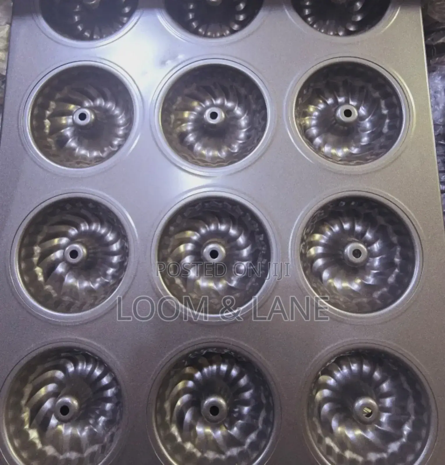 Brand New Wilton Mini Fluted Tube Cake Pan