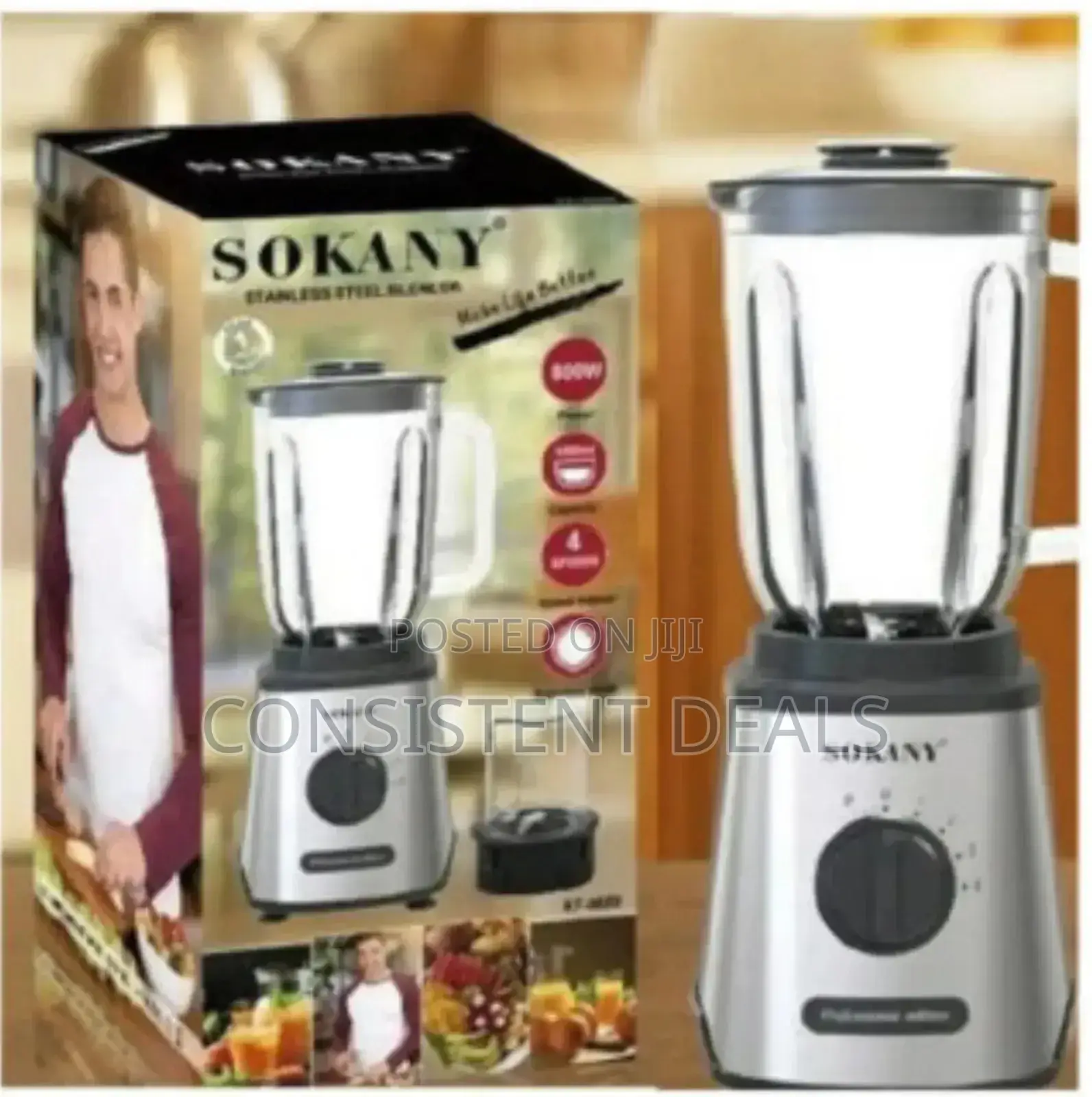Sokany 2in1 Multifunction Blender