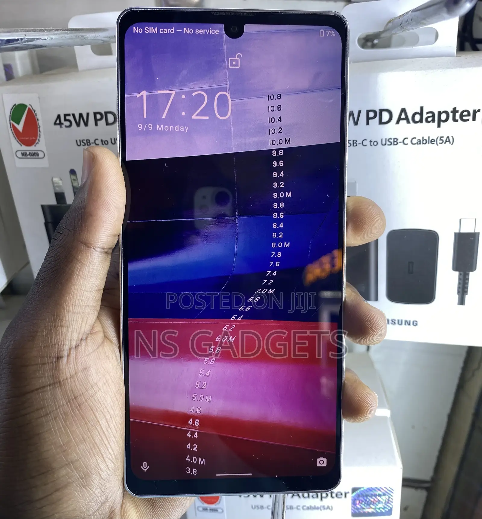 Sharp Aquos zero6 128 GB White