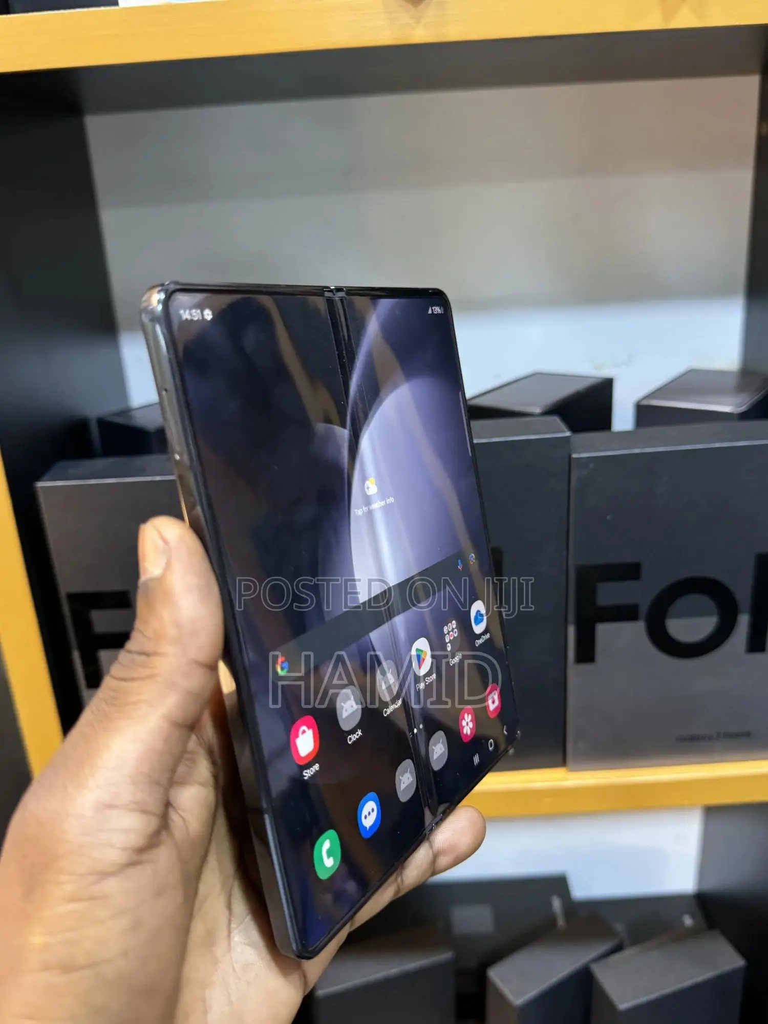 Samsung Galaxy Z Fold 5 256 GB Black