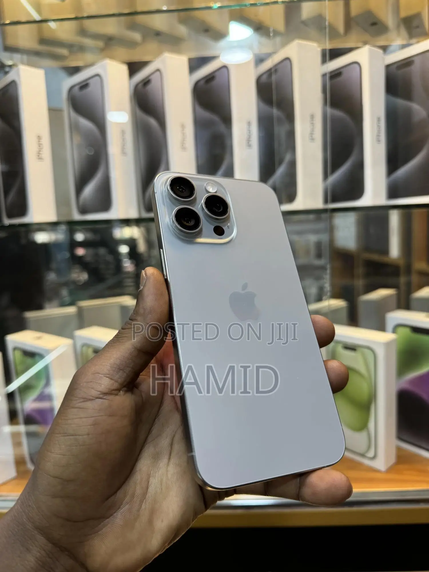 Apple iPhone 15 Pro Max 512 GB Silver