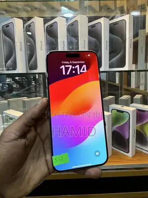 Apple iPhone 15 Pro Max 512 GB Silver