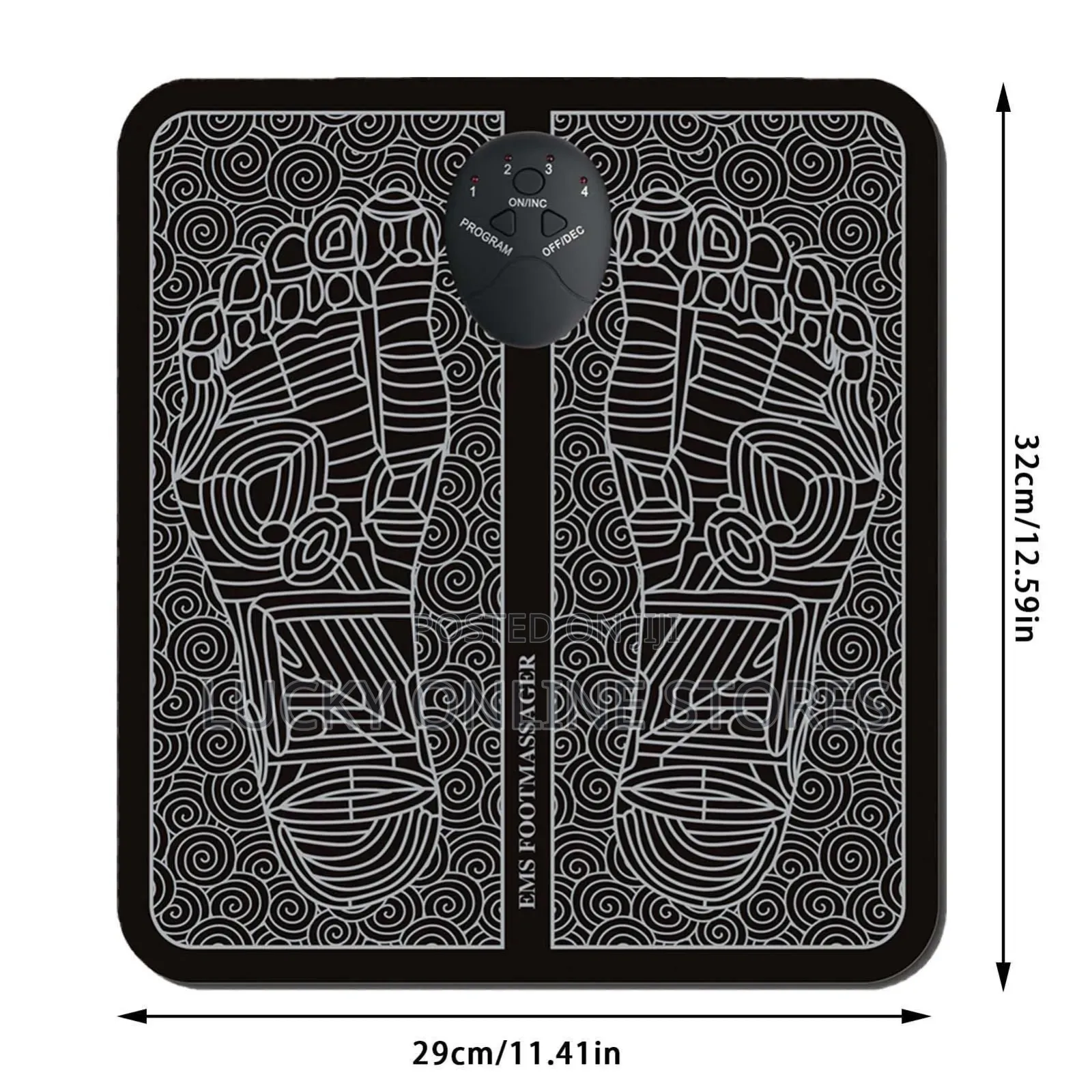 Electric Foot Massager