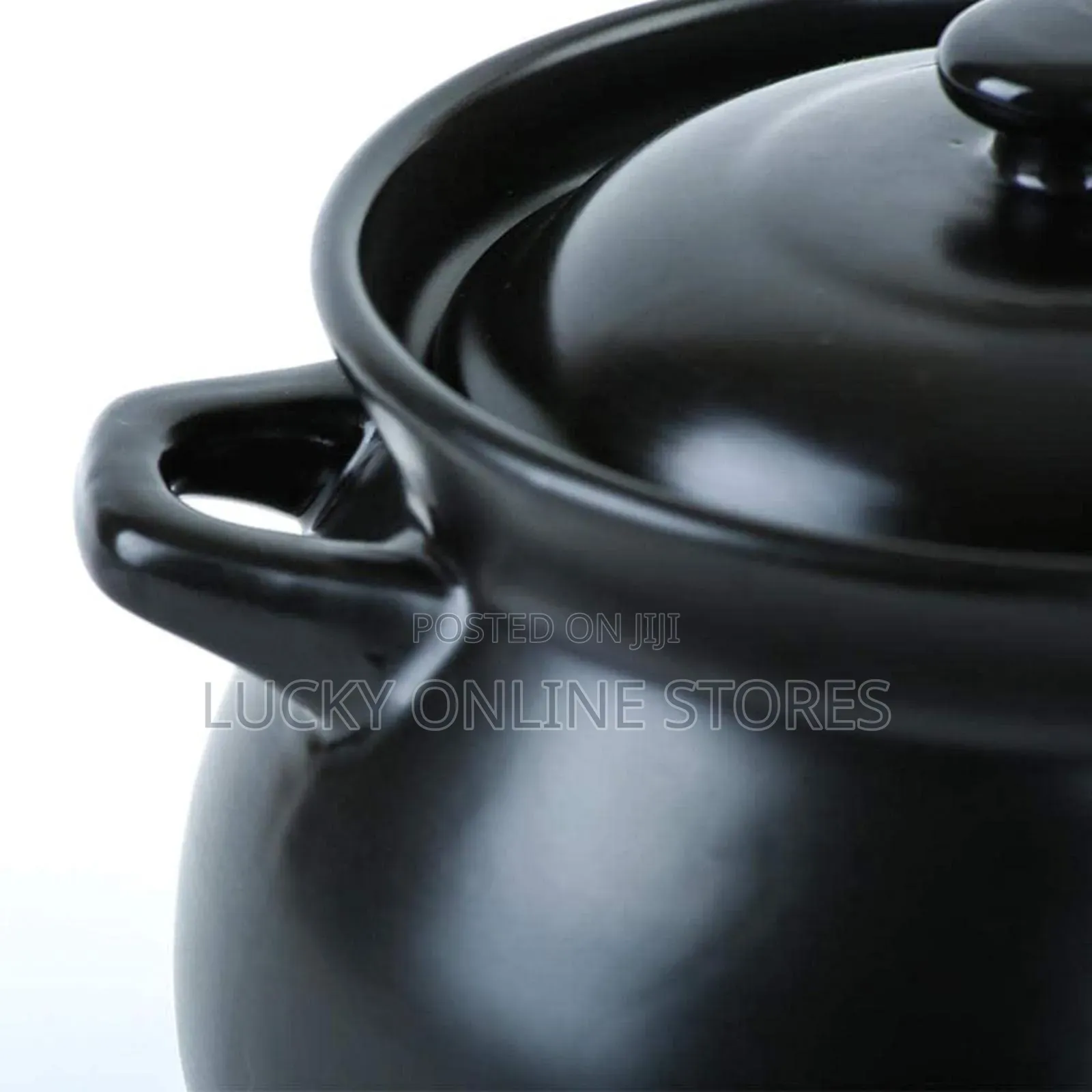 5 Litres Terracotta Casserole Pot