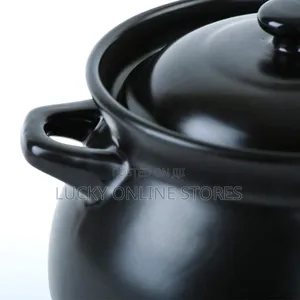 5 Litres Terracotta Casserole Pot