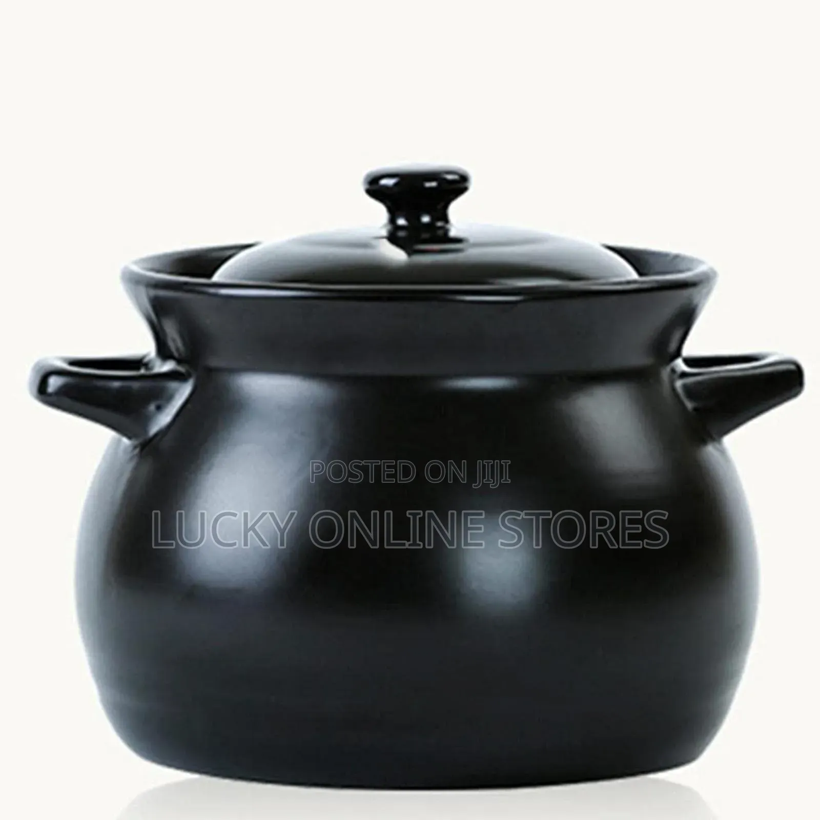 5 Litres Terracotta Casserole Pot
