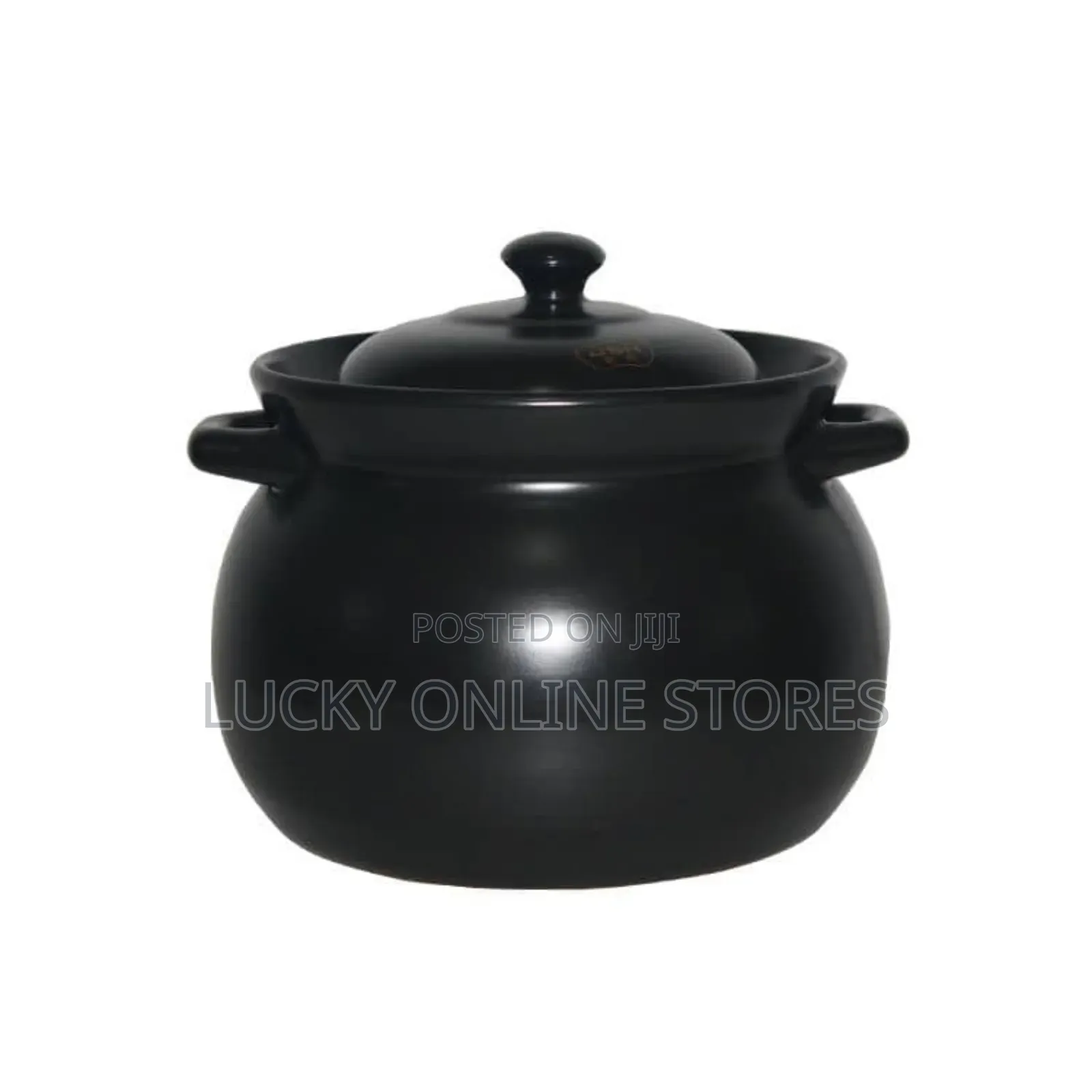 5 Litres Terracotta Casserole Pot