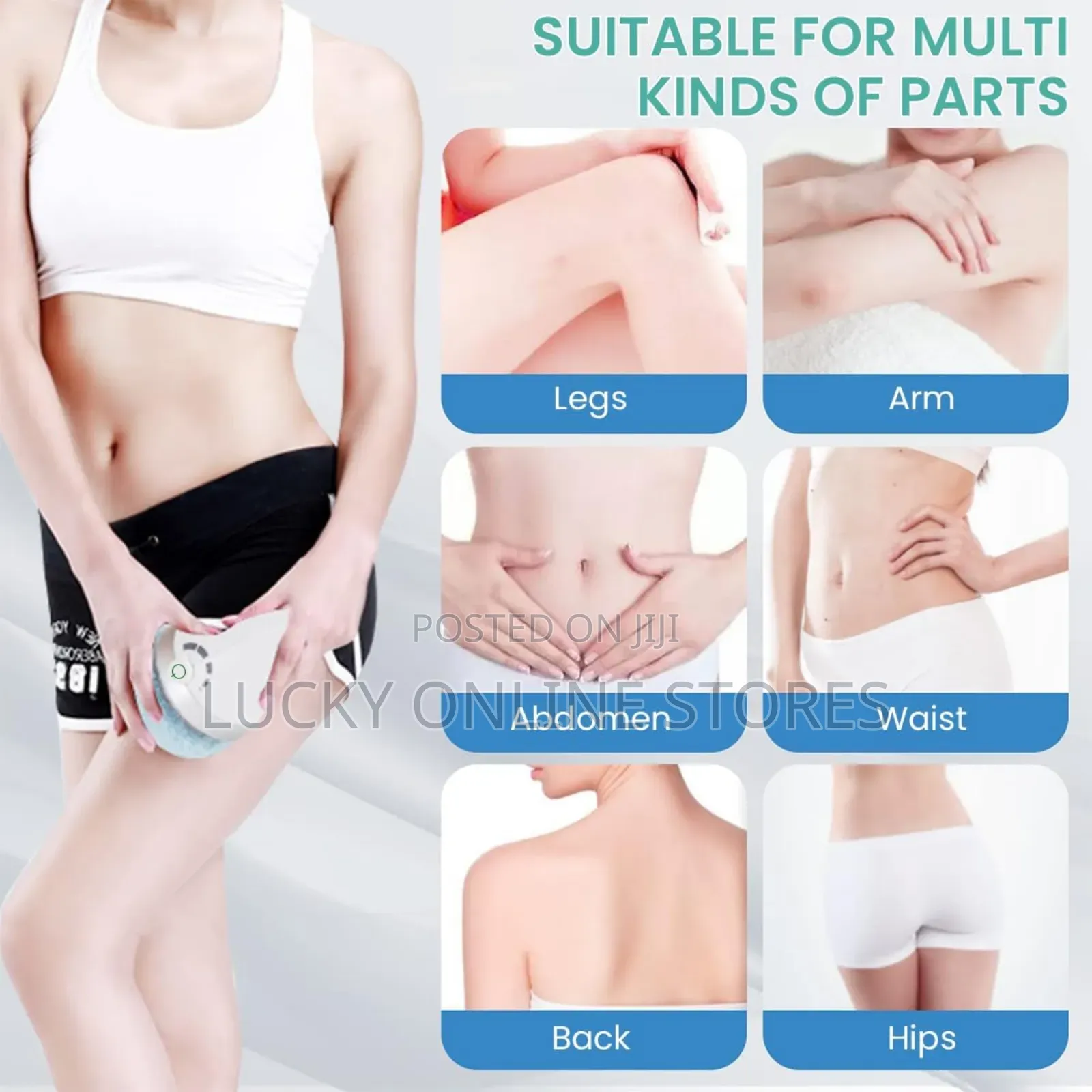 Portable Full Body Massager