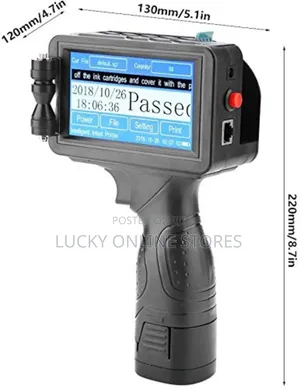 Hand Held Ink Jet