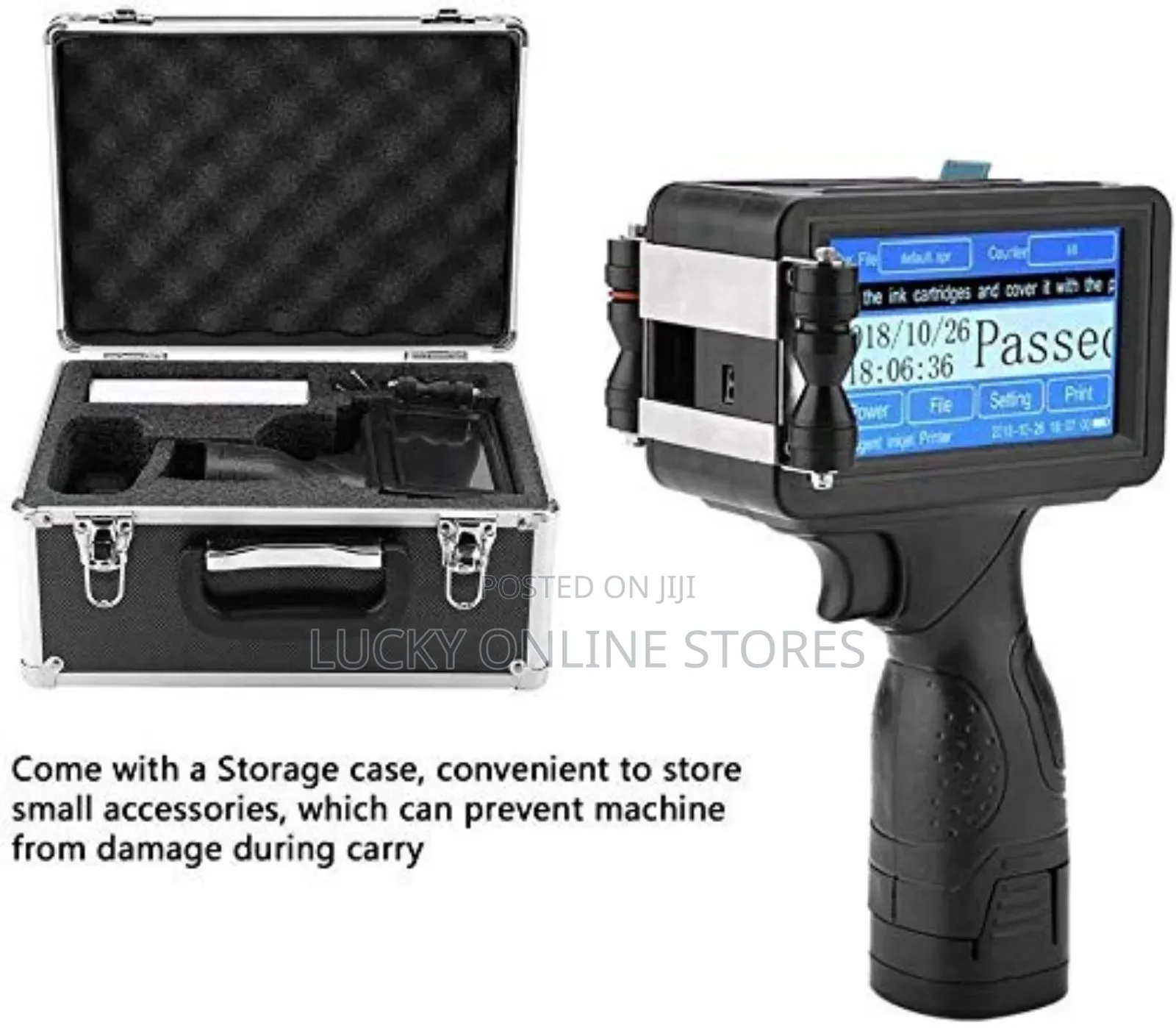 Hand Held Ink Jet