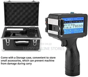 Hand Held Ink Jet
