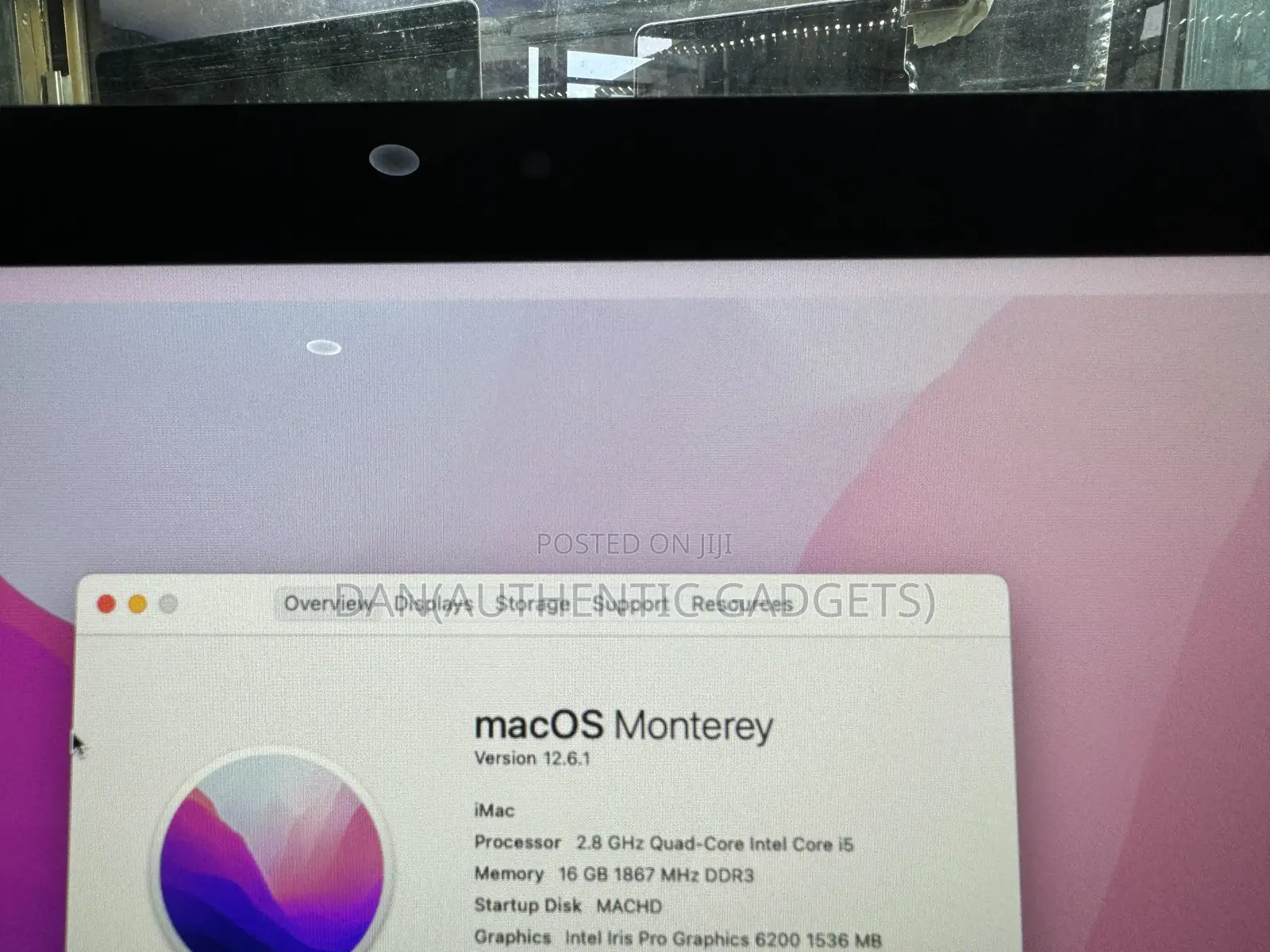 Desktop Computer Apple iMac 16GB Intel Core I5 HDD 1T