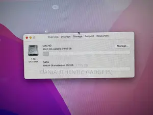 Desktop Computer Apple iMac 16GB Intel Core I5 HDD 1T