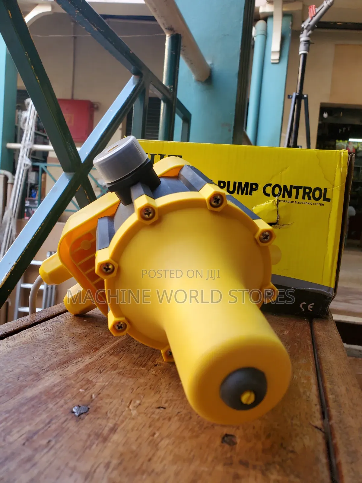 Pump Booster