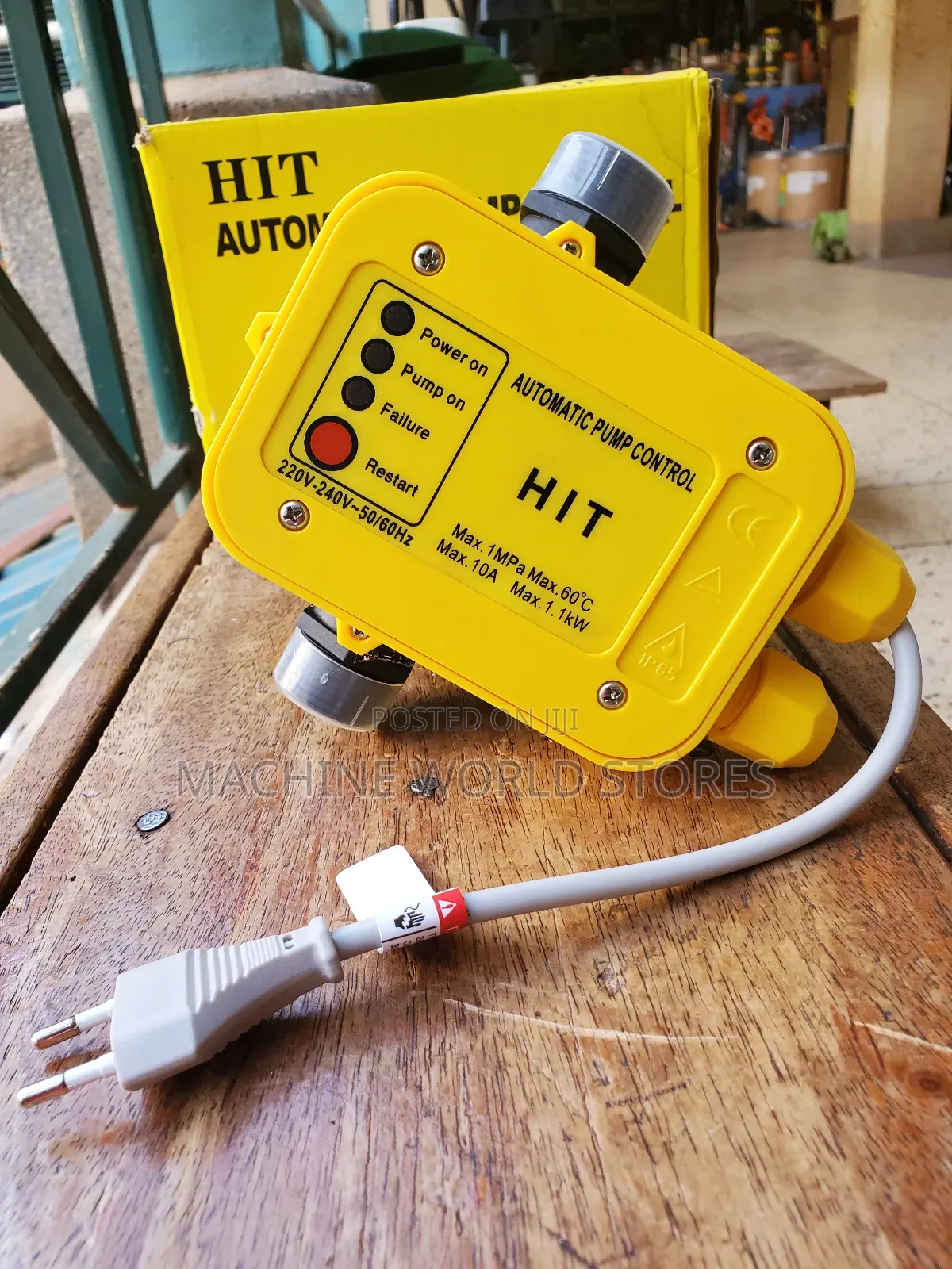 Pump Booster