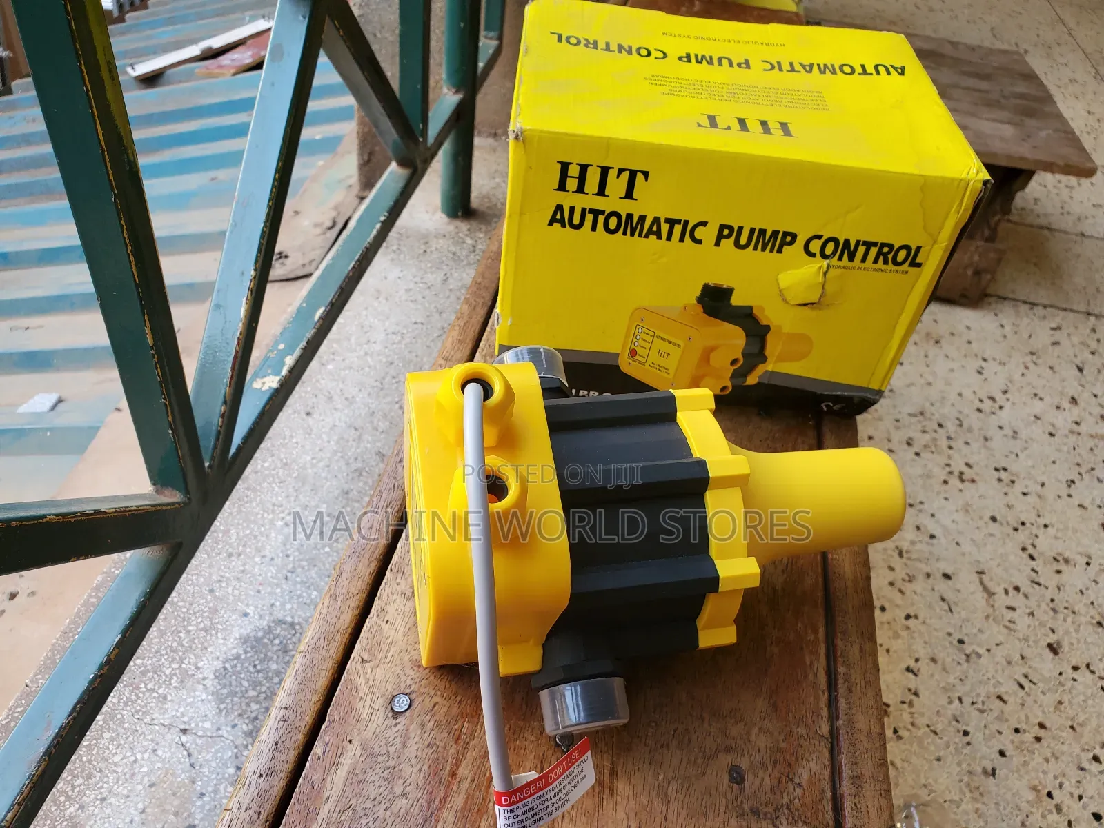 Pump Booster