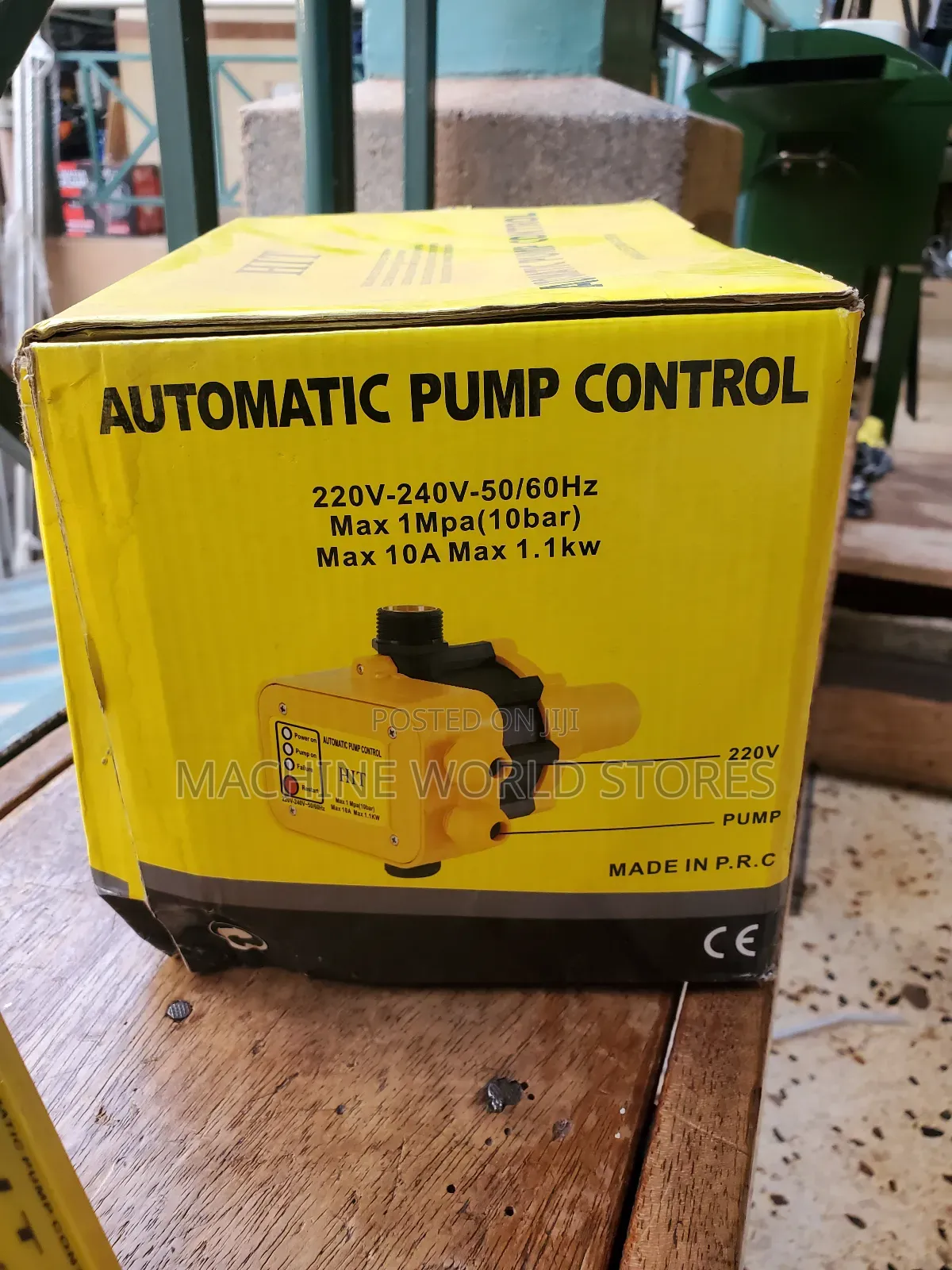 Automatic Pump Control (Booster)
