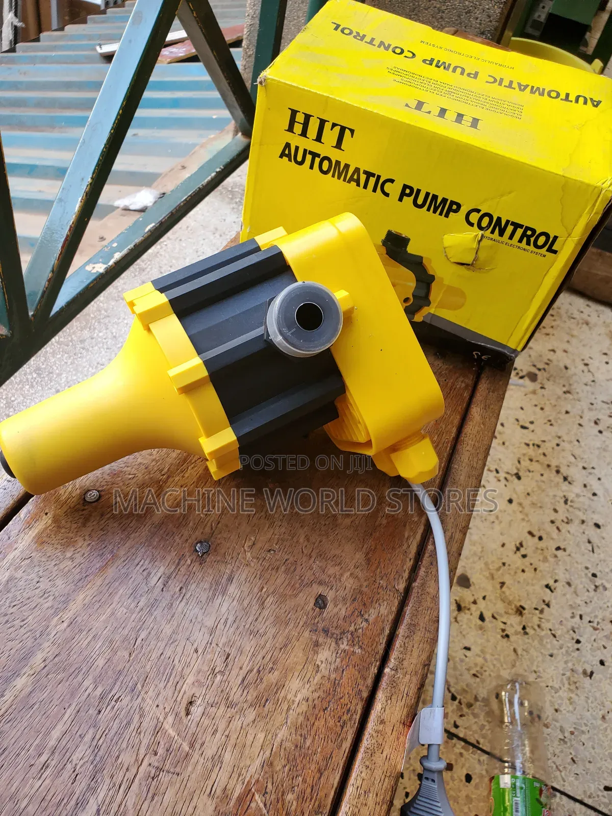 Automatic Pump Control (Booster)