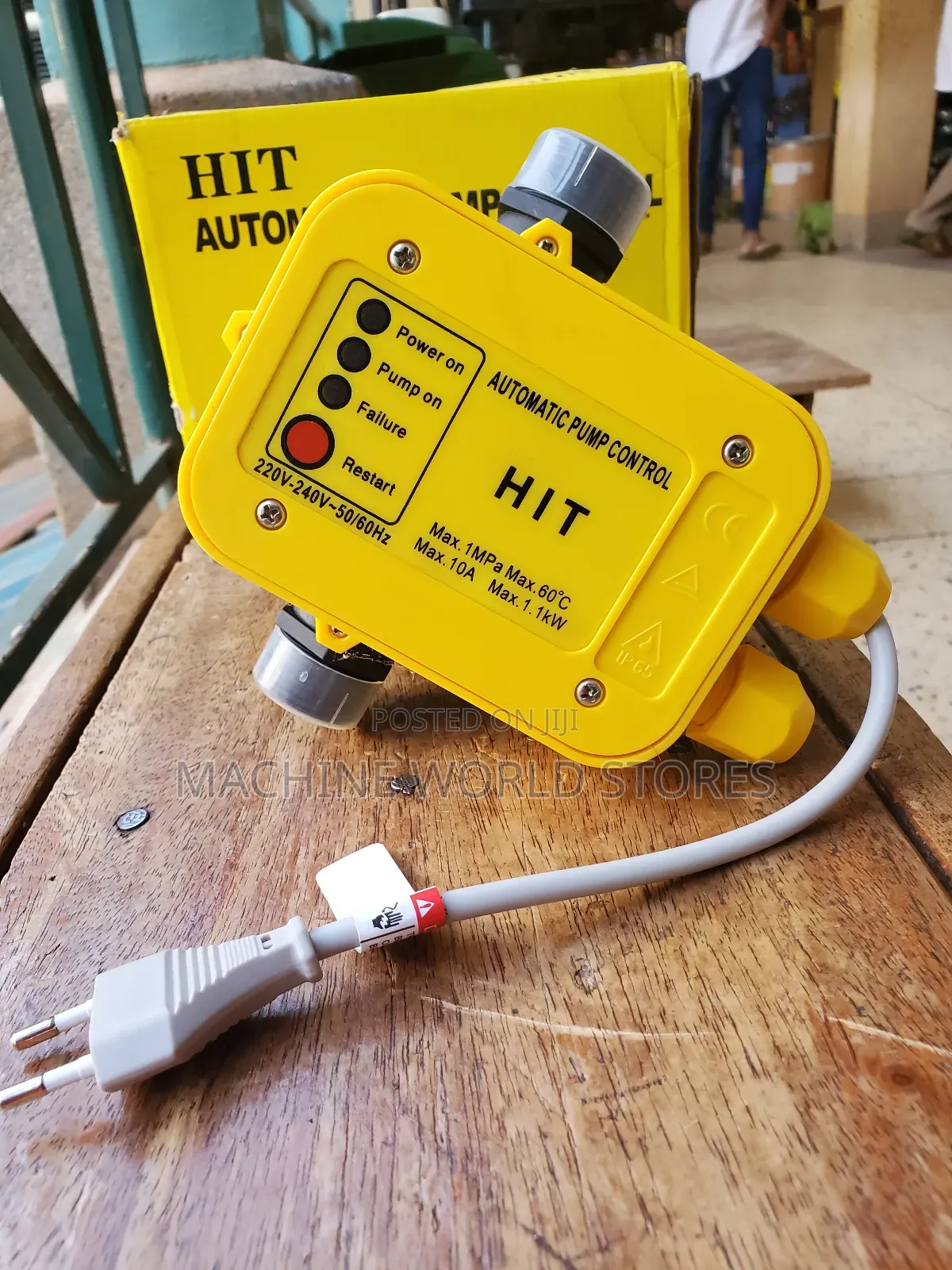 Automatic Pump Control (Booster)