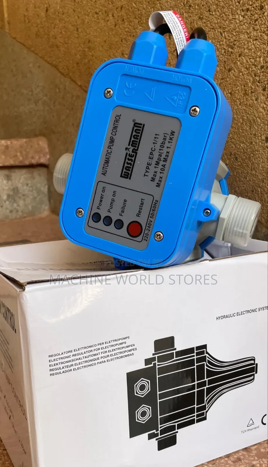 Automatic Pump Control (Booster)
