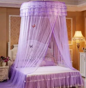 Top Design Stylish Round Mosquito Net Princess Canopy