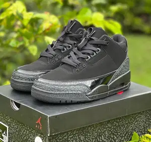 Jordan 3 Retro Black Cat in Stock