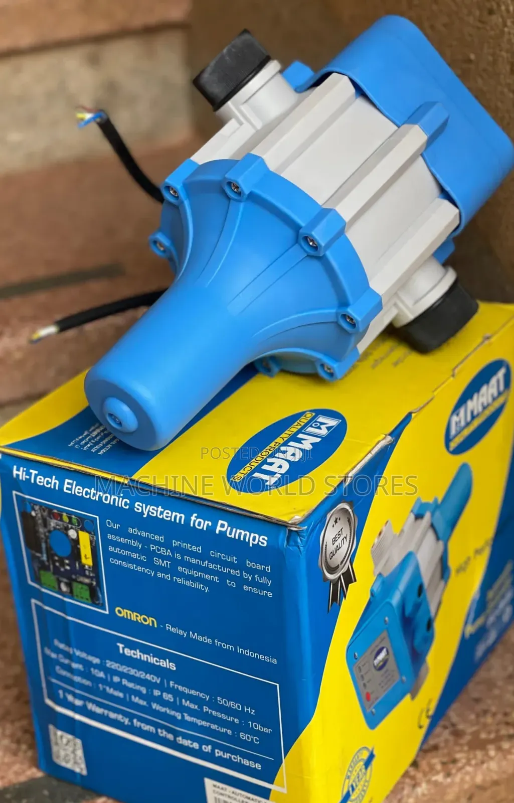 Automatic Pump Control (Booster)