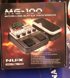 NUX MG-100 Modelling Guitar Effects Processor