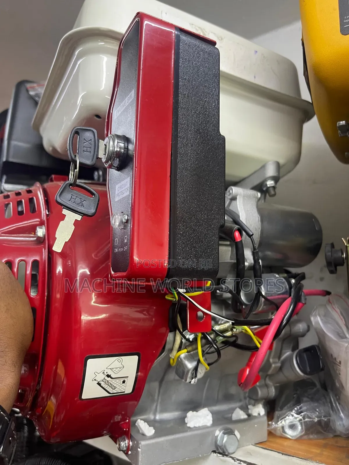 Engine- Key Start (Romex)