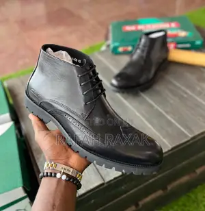 Original Clarks Oxford Gentle Ankle Leather Boots