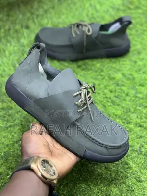 Original Clarks Casual Authentic Premium Leather Shoes