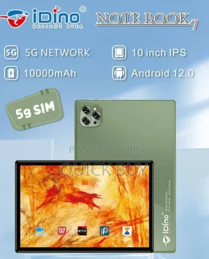 New Idino Notebook 7 512 GB Gray