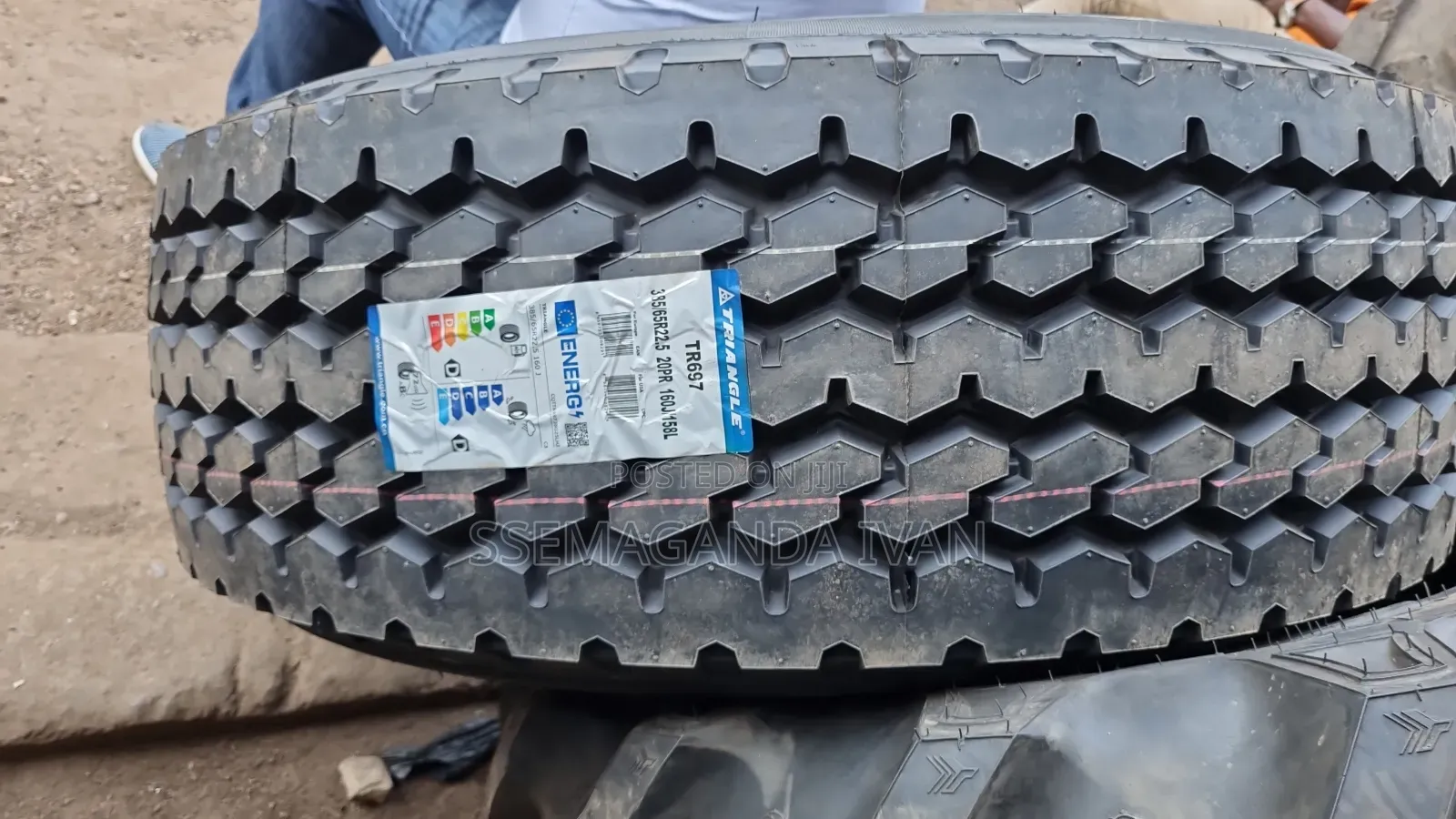385/65r22.5 Super Single Triangle
