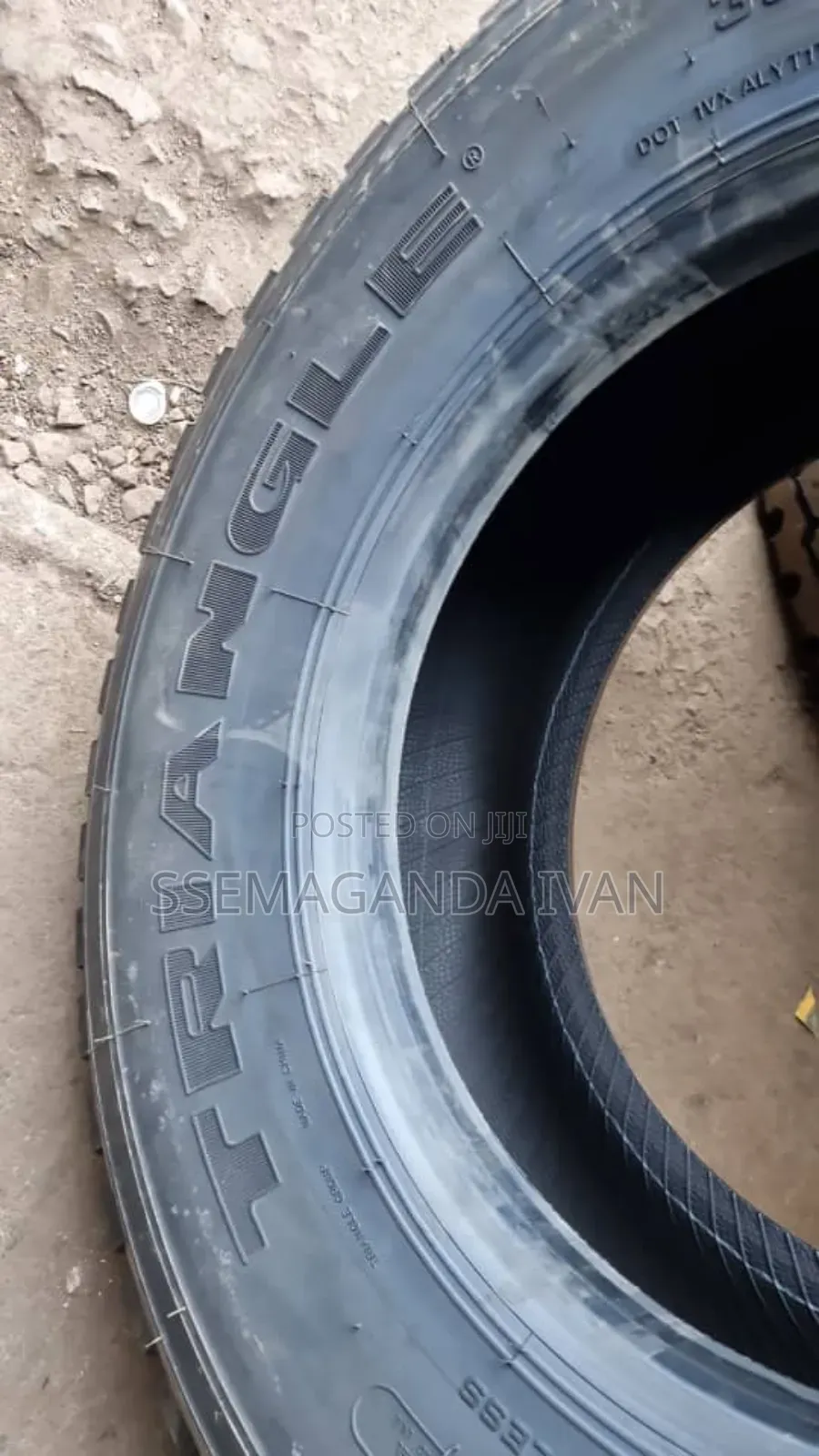 385/65r22.5 Super Single Triangle