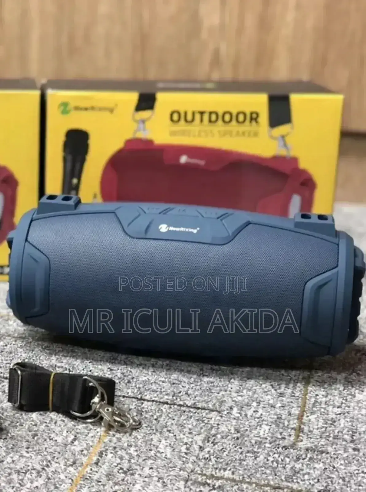 New Rixing Rechargeable Wireless Bluetooth Speaker