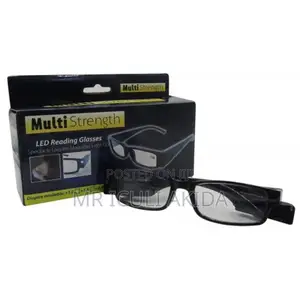 Multi Strength Reading Glasses With LED Light
