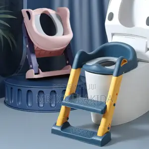 New Design Plastic Kids Potty Toilet Training Ladder Chair