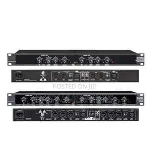 DBX Electronic Crossover for DBX Balanced Professional Stage