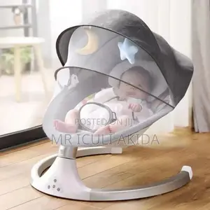 Mastela Remote Electric Musical Baby Rocker Swing Cradle