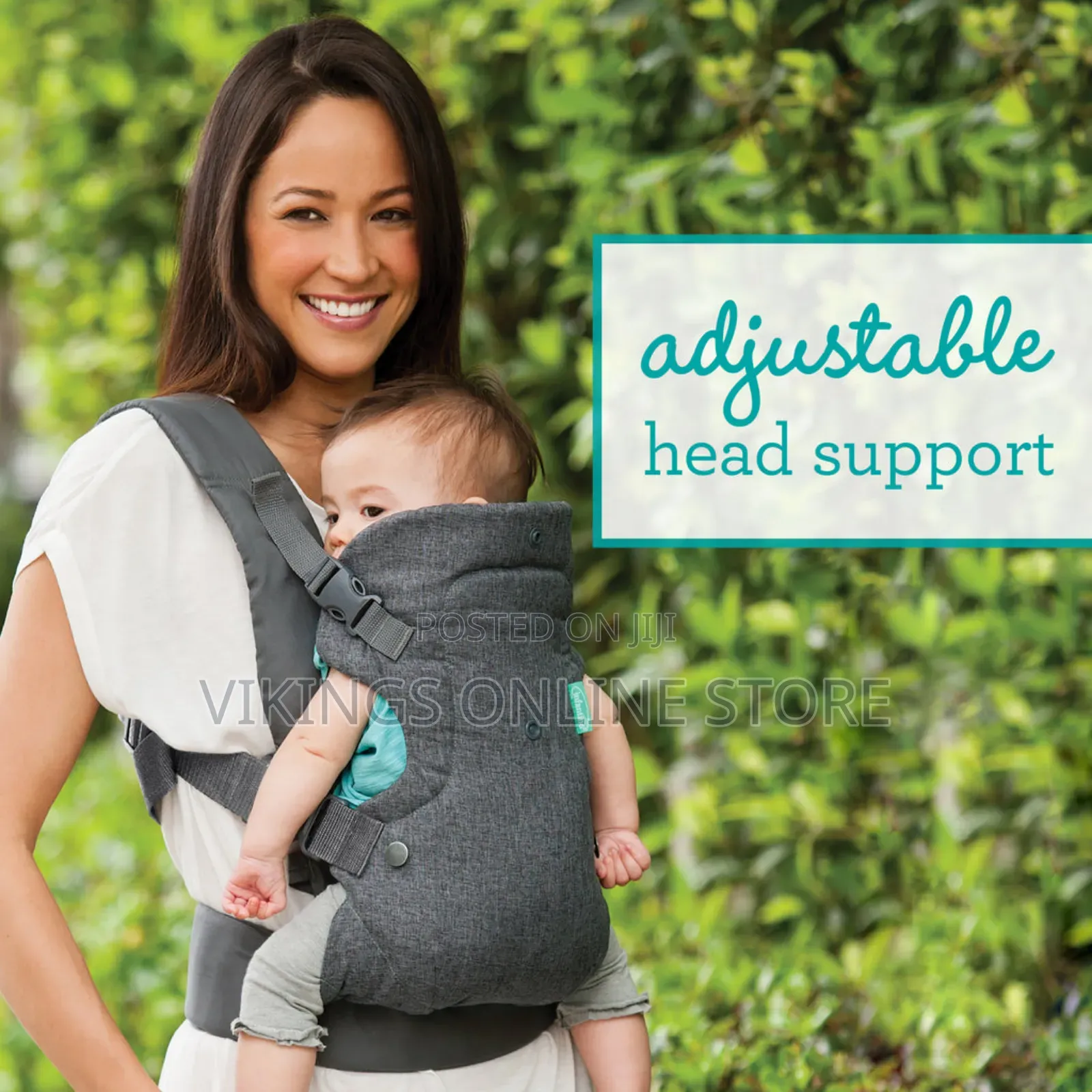 Flip 4-in-1 Convertible Carrier, Grey