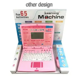 65activities English Inteligent Laptop Toy Learning Machine