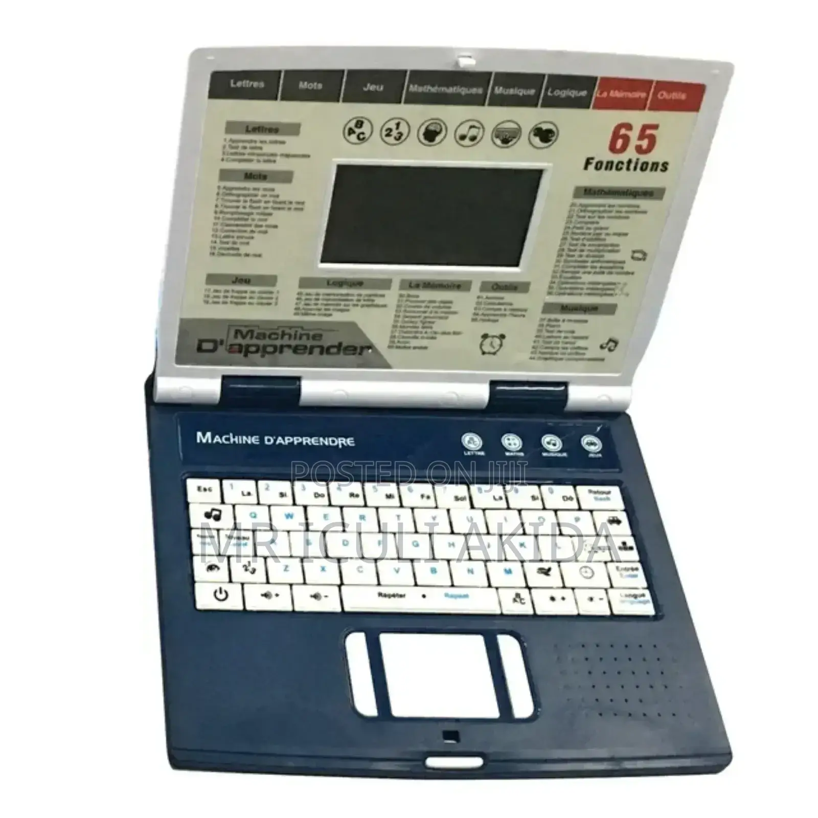 65activities English Inteligent Laptop Toy Learning Machine