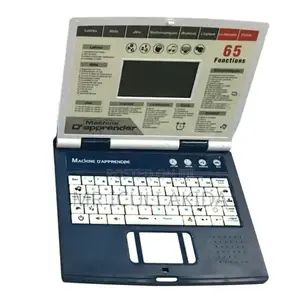 65activities English Inteligent Laptop Toy Learning Machine