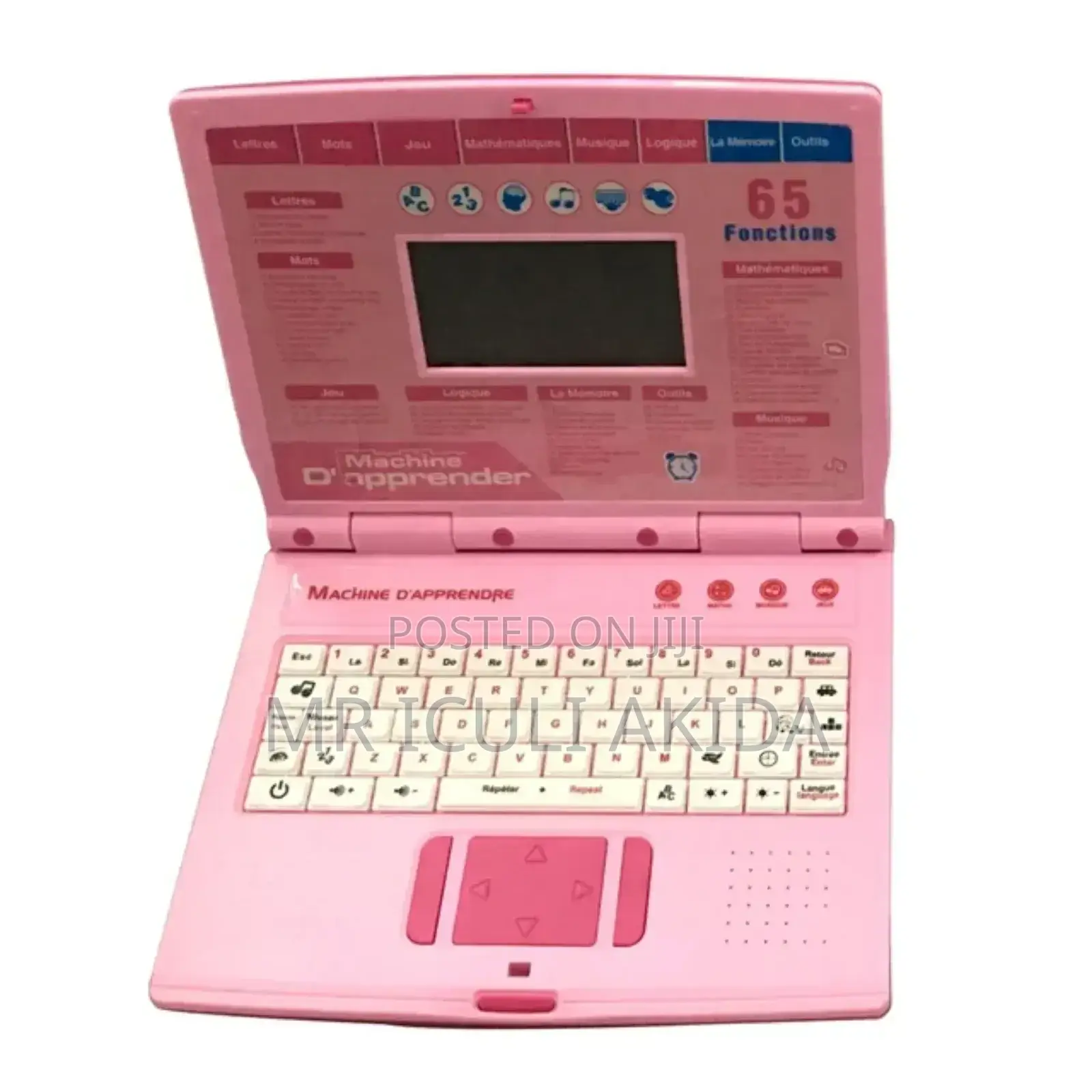 65activities English Inteligent Laptop Toy Learning Machine