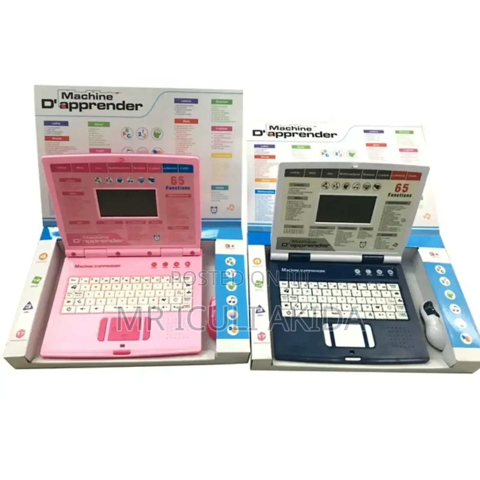 65activities English Inteligent Laptop Toy Learning Machine