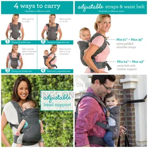 Flip 4-in-1 Convertible Carrier, Grey
