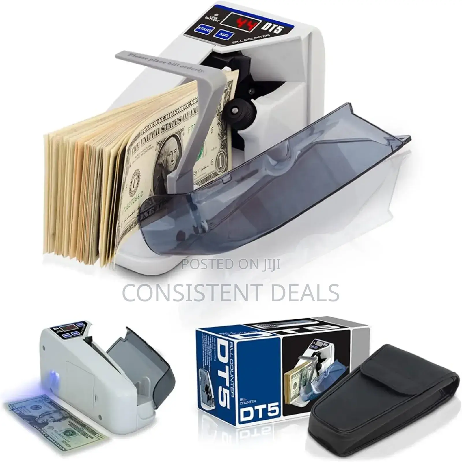 Handy Portable Mini Money Counting Machine