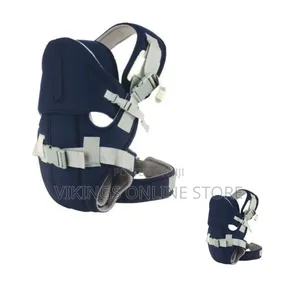 Baby Carrier With the Hood - Blue