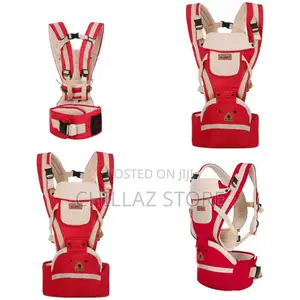 3 in 1 Baby Carrier With Hip Seat -Multi Color