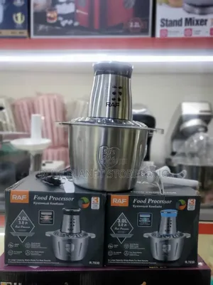 RAF 3.0litres Electric Food Processors \\ 1000w \\ R.7030
